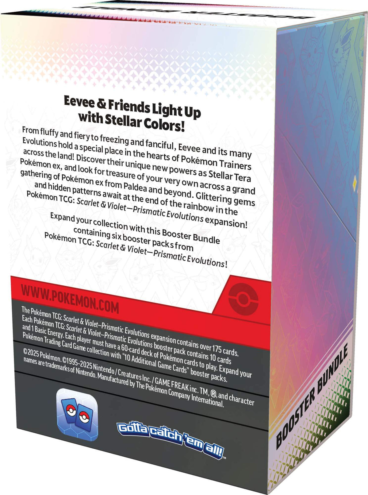 Pokémon TCG: Scarlet & Violet - Prismatic Evolutions Booster Bundle