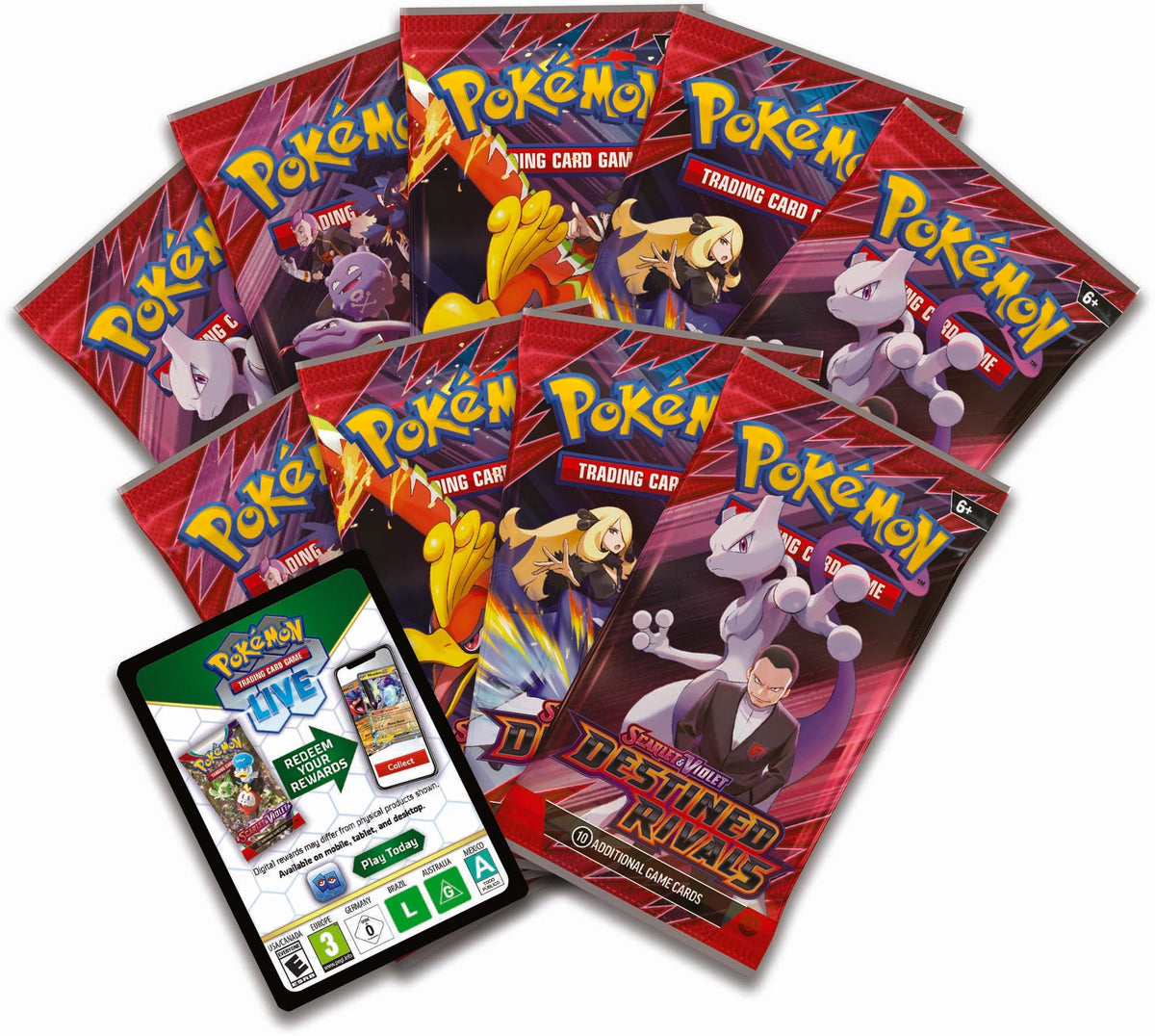 Pokemon TCG: Scarlet & Violet—Destined Rivals (Elite Trainer Box)