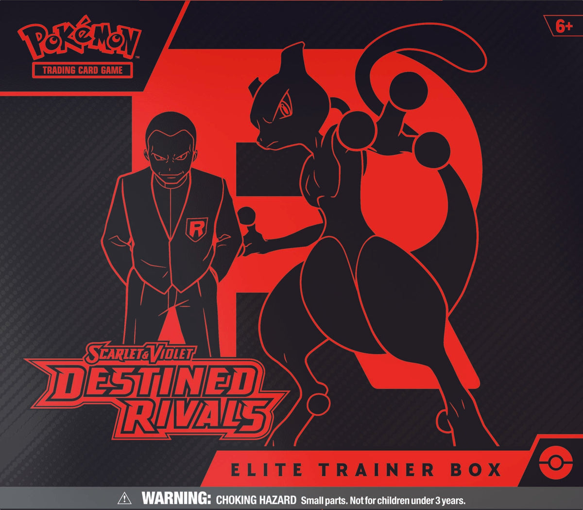 Pokemon TCG: Scarlet & Violet—Destined Rivals (Elite Trainer Box)