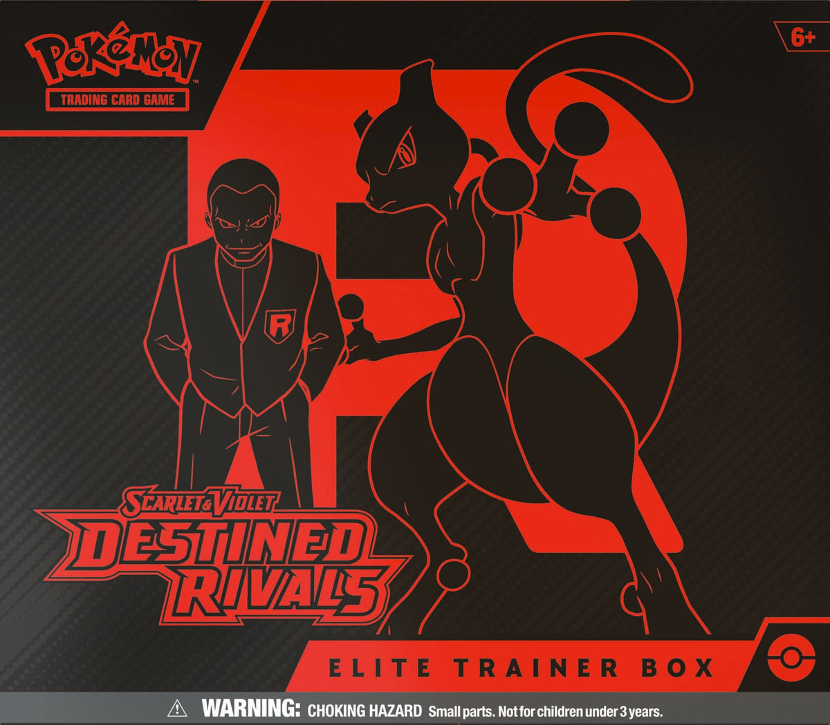 Pokemon TCG: Scarlet & Violet—Destined Rivals (Elite Trainer Box)