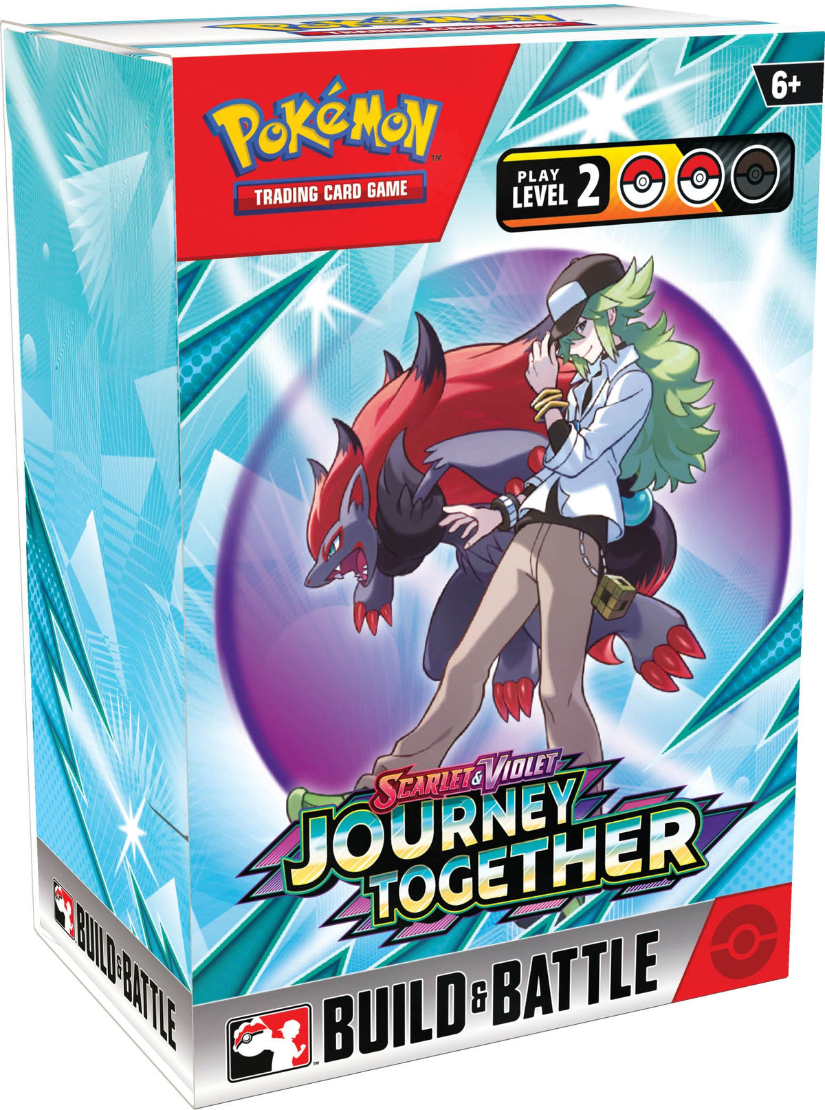 Pokemon TCG: Scarlet & Violet—Journey Together (Build & Battle Box)