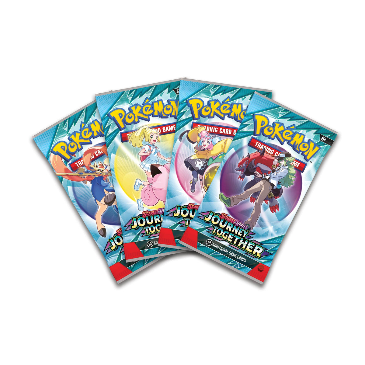 Pokemon TCG: Scarlet & Violet—Journey Together (Build & Battle Box)
