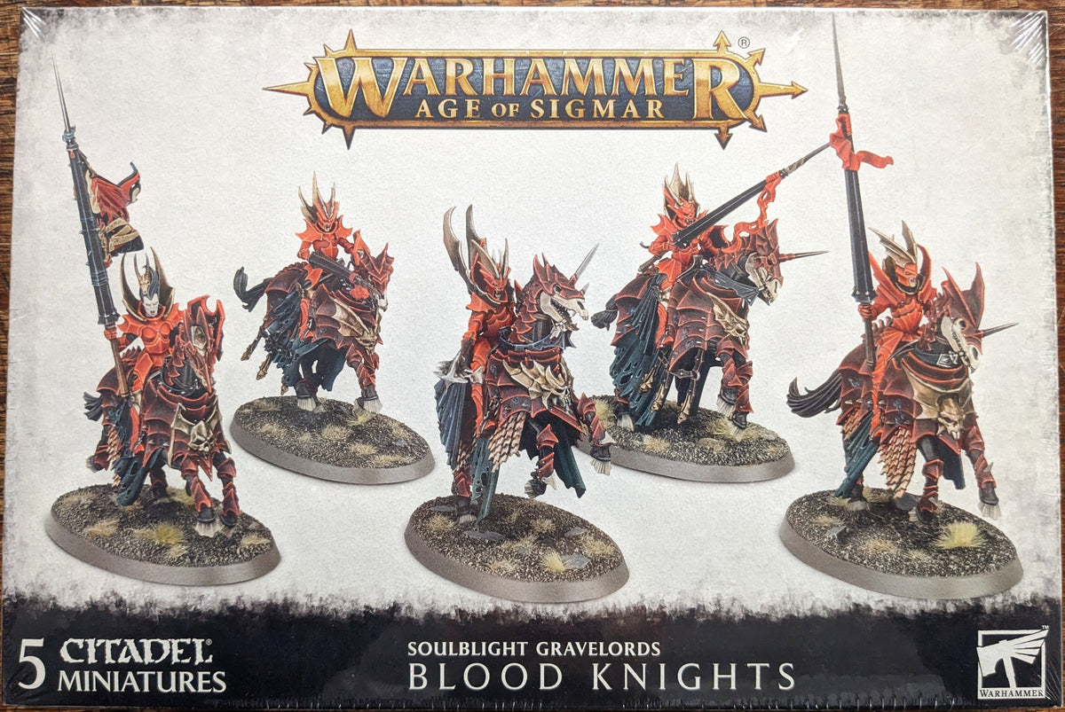 Soulblight Gravelords - Blood Knights (Warhammer Age of Sigmar)