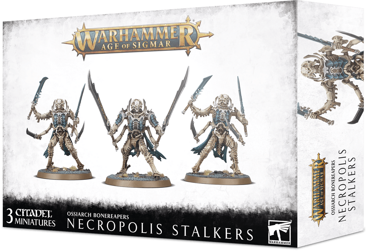 Ossiarch Bonereaper - Necropolis (Warhammer Age of Sigmar)