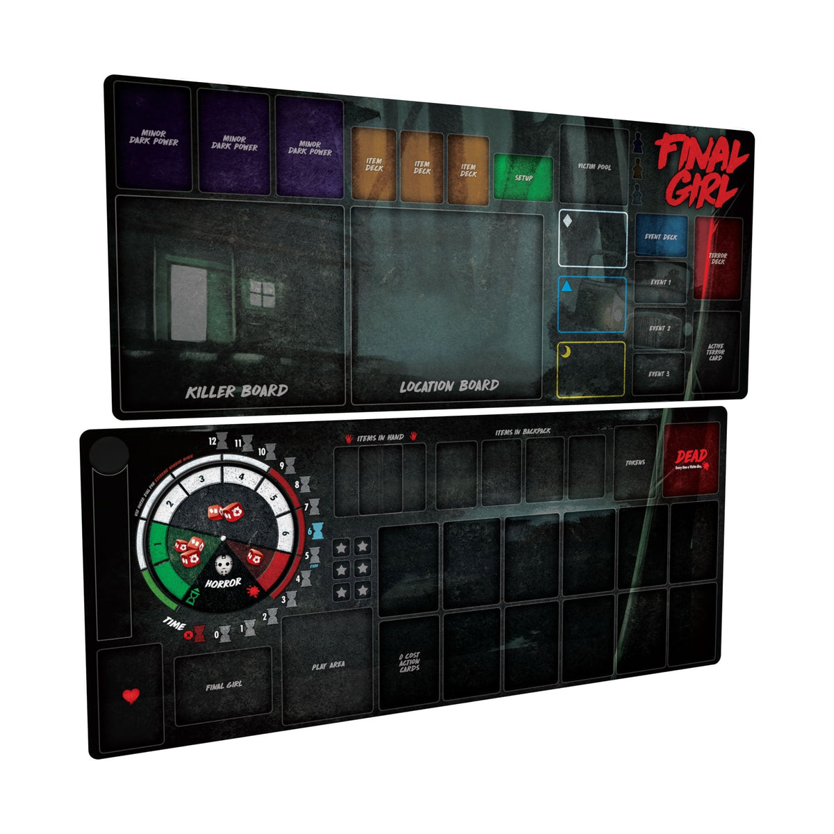 Final Girl: Play Mat Set (Series 1)