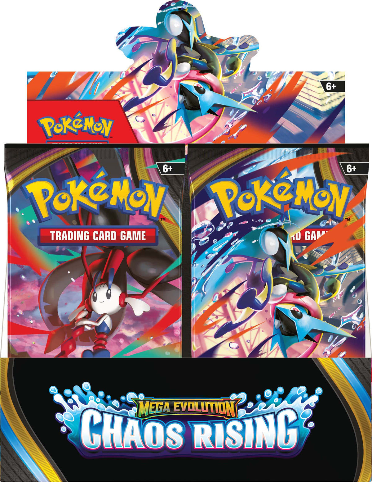 Pokemon TCG: Mega Evolution—Chaos Rising - Booster Box (36 Booster Packs)