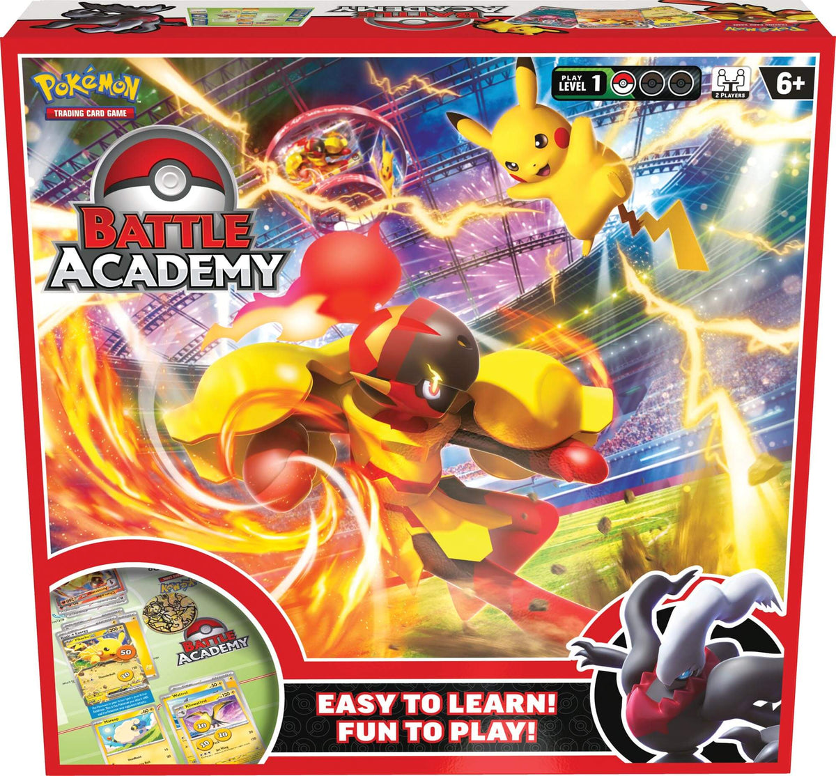 Pokemon TCG: Battle Academy Board Game (2024)