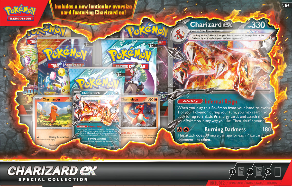 Pokemon TCG: Charizard ex Special Collection