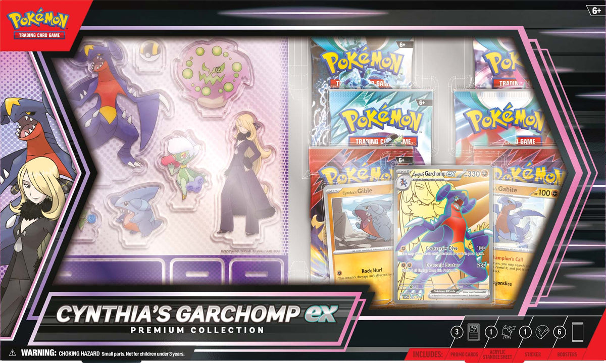 Pokemon TCG: Cynthia's Garchomp ex Premium Collection