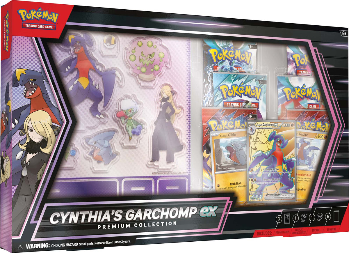 Pokemon TCG: Cynthia's Garchomp ex Premium Collection