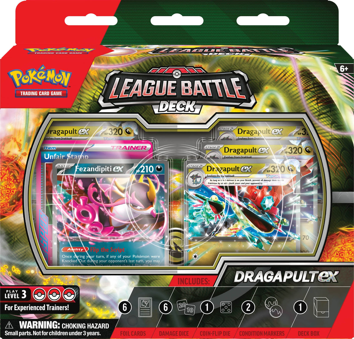 Pokemon TCG: Dragapult ex League Battle Deck