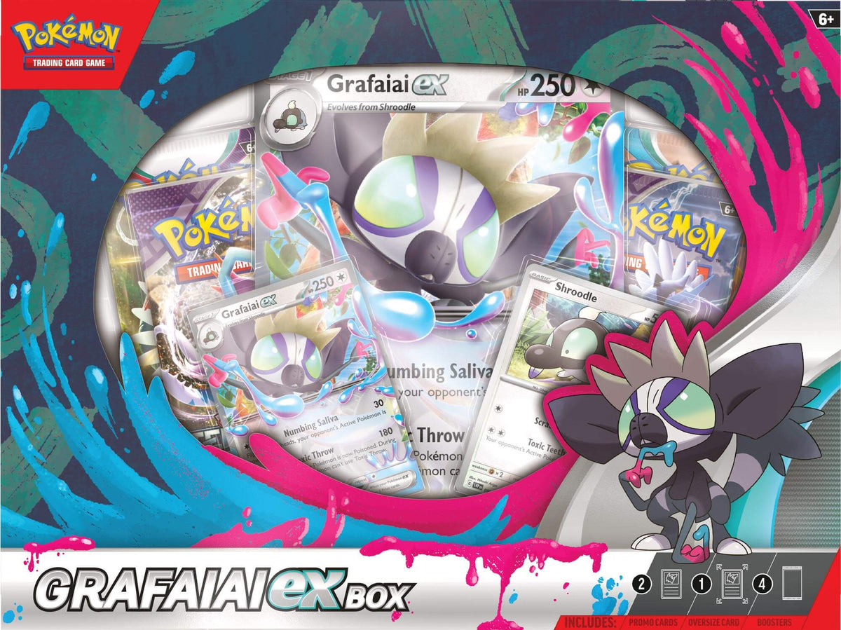 Pokemon TCG: Grafaiai ex Box