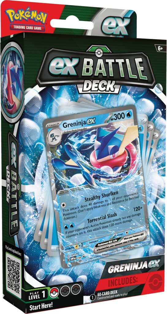 Pokemon TCG - Kangaskhan & Greninja (ex Battle Deck)