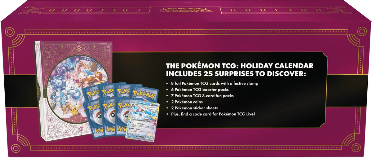 Pokemon TCG: Holiday Calendar (2025)