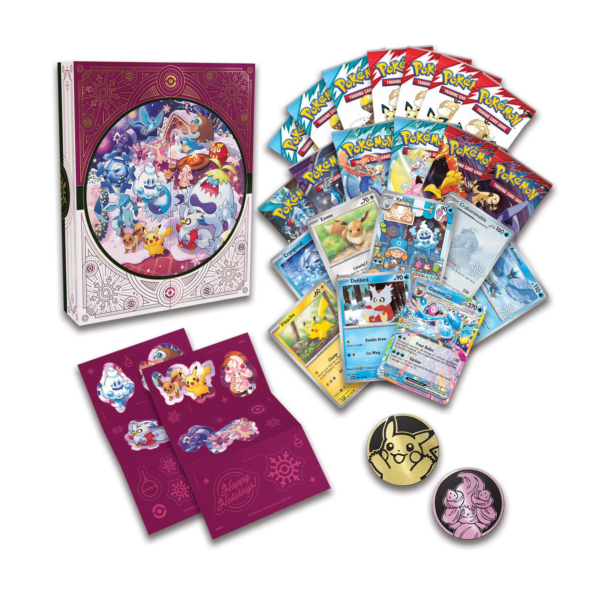 Pokemon TCG: Holiday Calendar (2025)