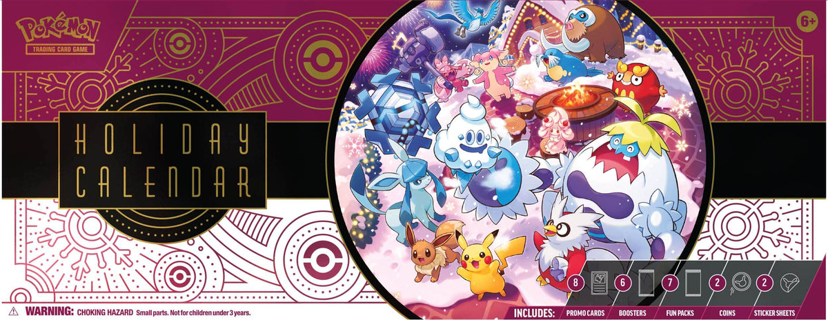 Pokemon TCG: Holiday Calendar (2025)