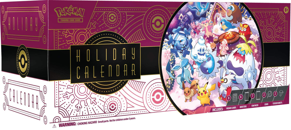 Pokemon TCG: Holiday Calendar (2025)