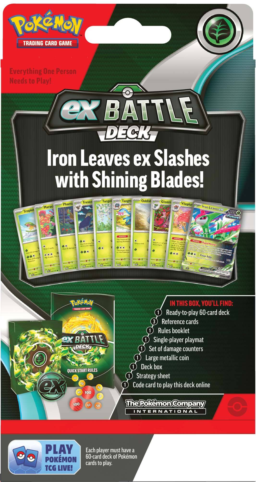 Pokemon TCG: ex Battle Deck - Tapu Koko & Iron Leaves