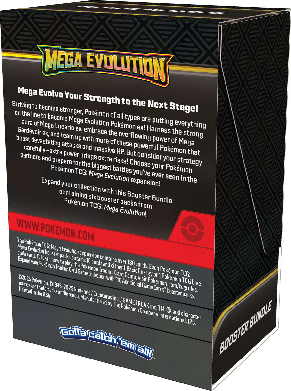Pokemon TCG: Mega Evolution (Booster Bundle)