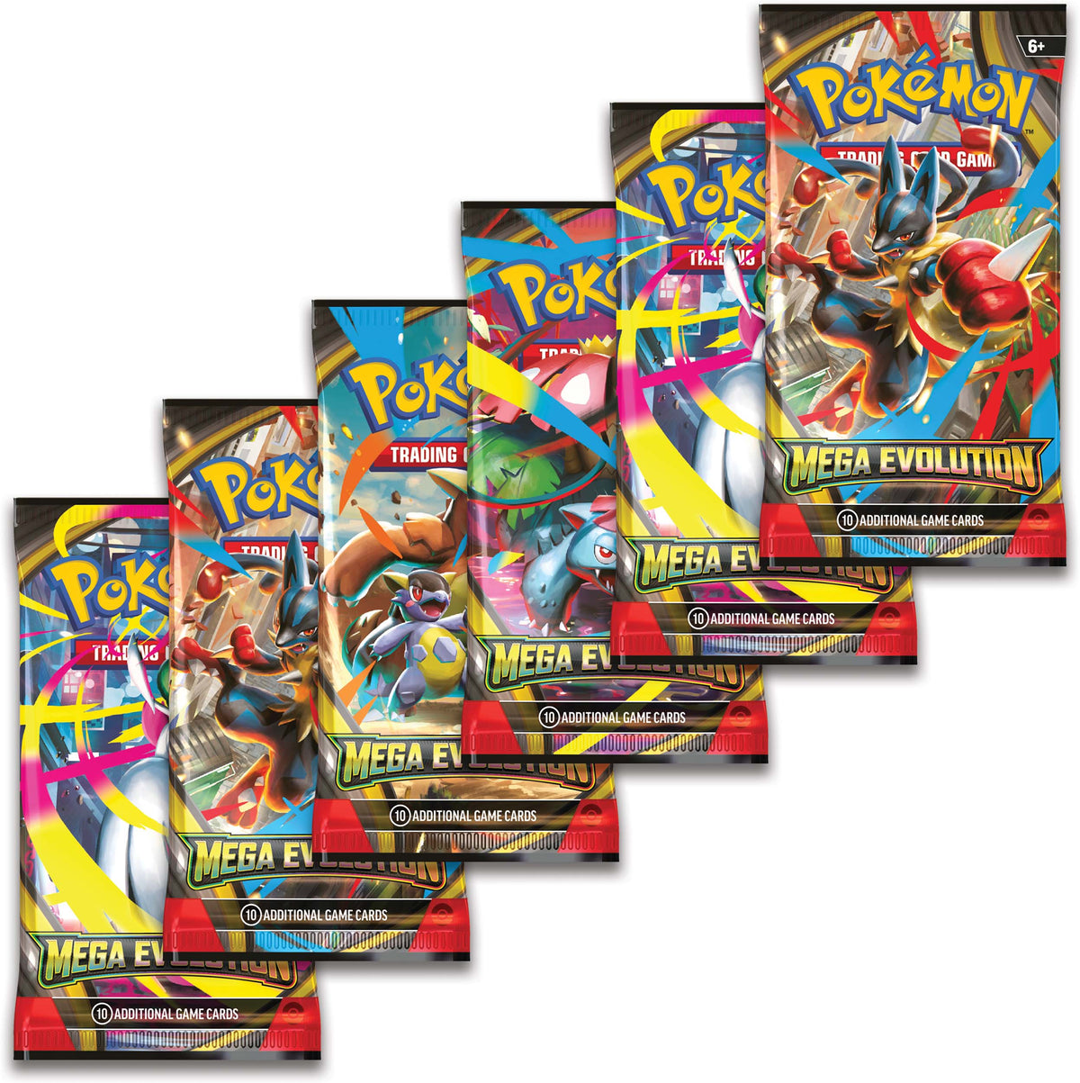Pokemon TCG: Mega Evolution (Booster Bundle)