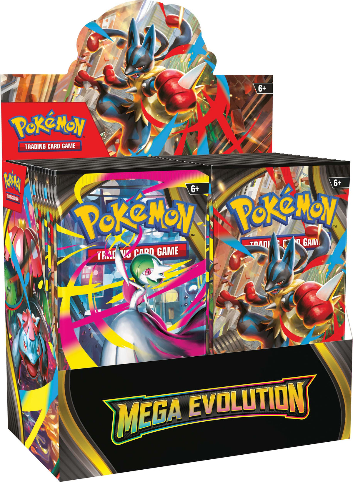 Pokemon TCG: Mega Evolution (Enhanced Booster Box)