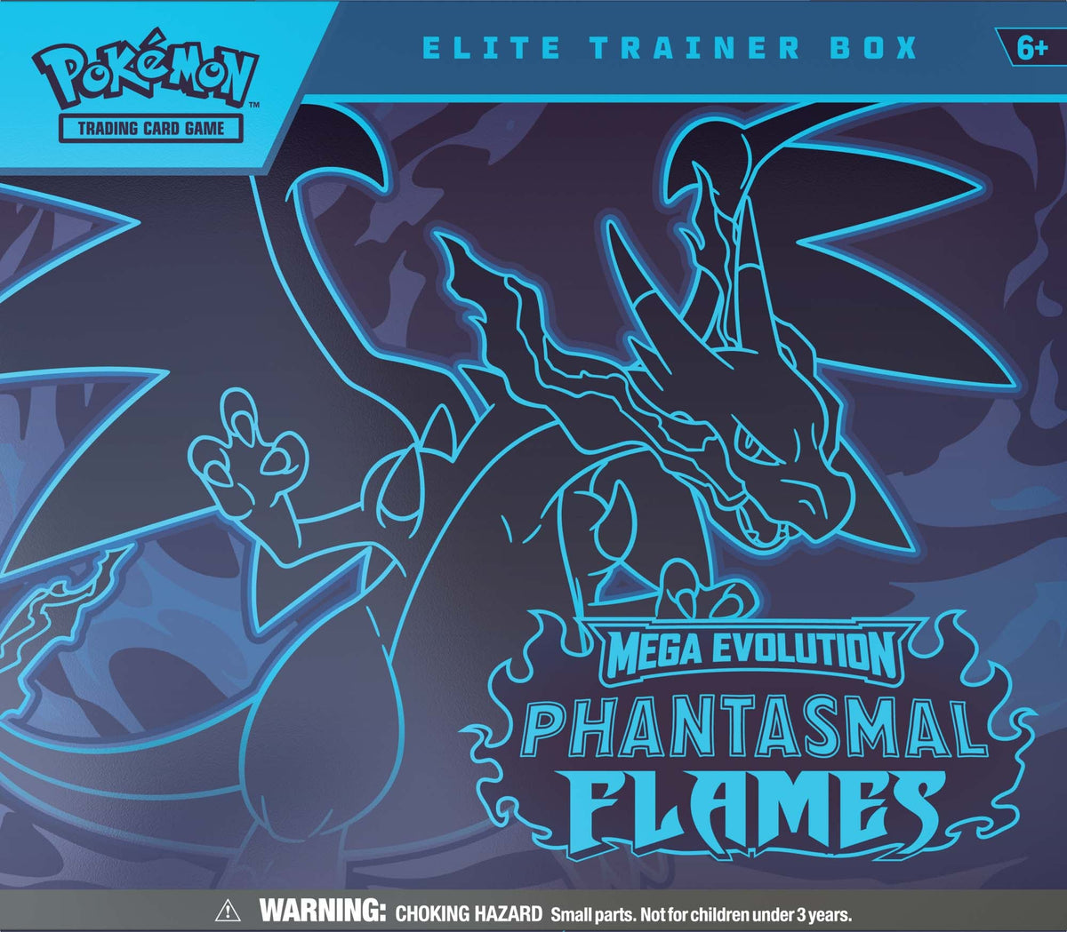 Pokemon TCG: Mega Evolution—Phantasmal Flames - Elite Trainer Box