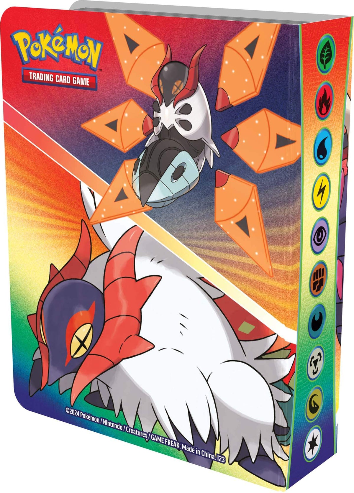 Pokemon TCG: Scarlet & Violet - Temporal Forces (Mini Portfolio)