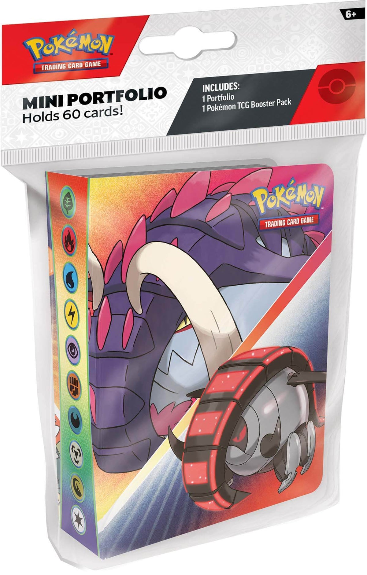 Pokemon TCG: Scarlet & Violet - Temporal Forces (Mini Portfolio)