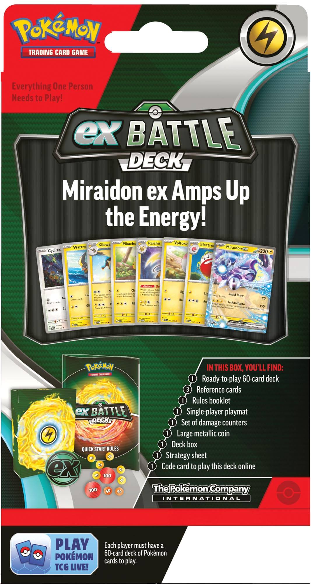 Pokemon TCG: ex Battle Deck - Victini &amp; Miraidon