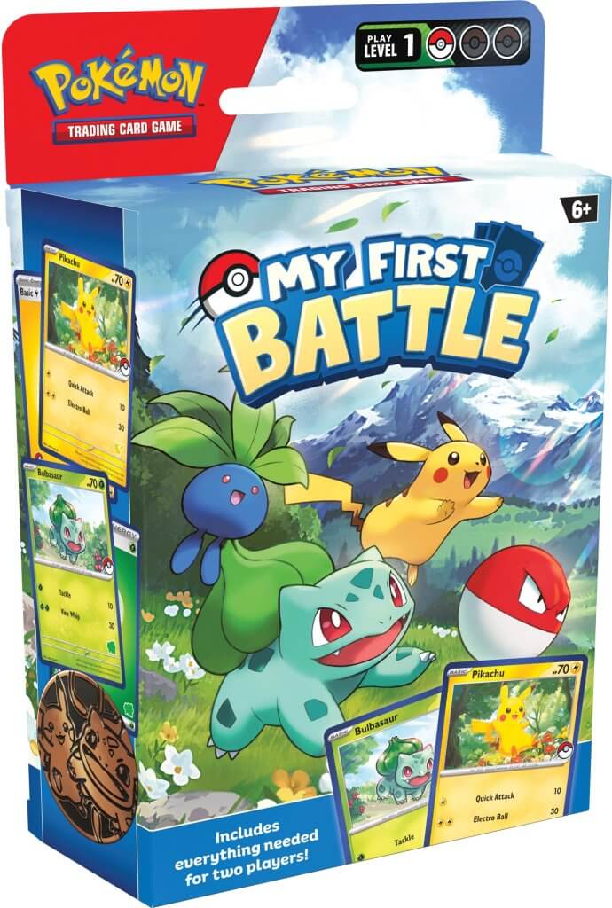 Pokemon TCG - My First Battle Deck