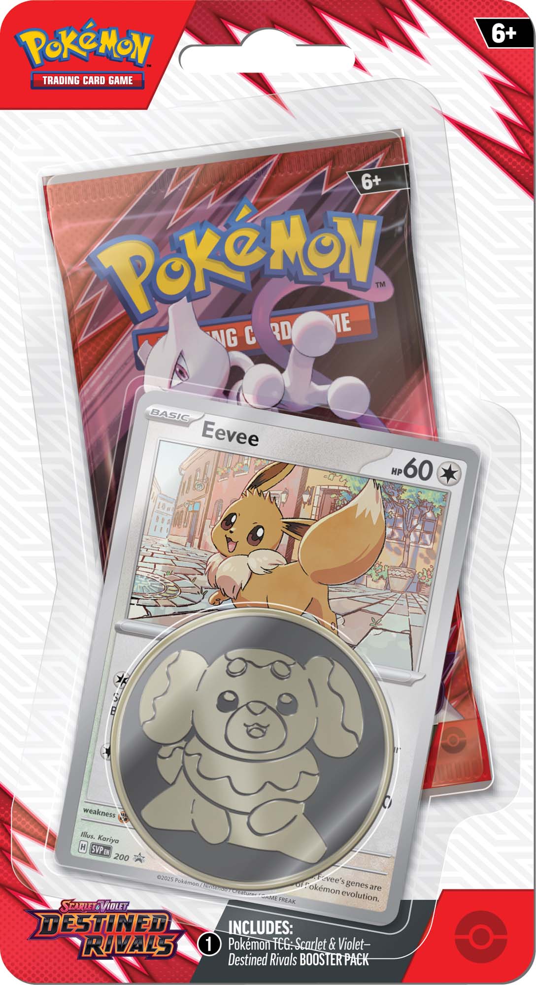 Pokemon TCG: Scarlet & Violet—Destined Rivals (Checklane Blister)