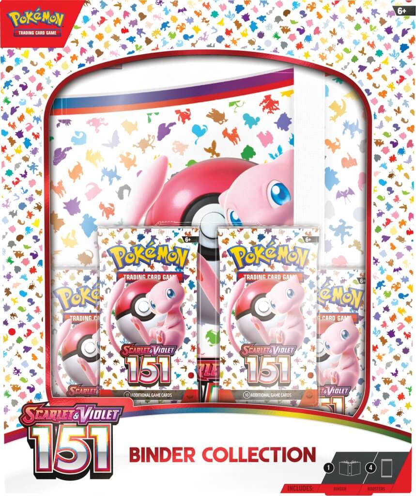Pokemon TCG - Scarlet &amp; Violet: 151 Binder Collection