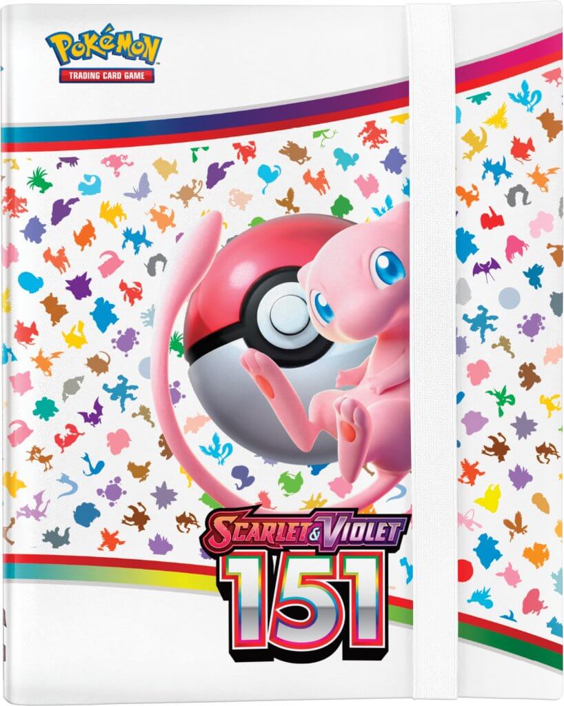 Pokemon TCG: Scarlet & Violet—151 Binder Collection
