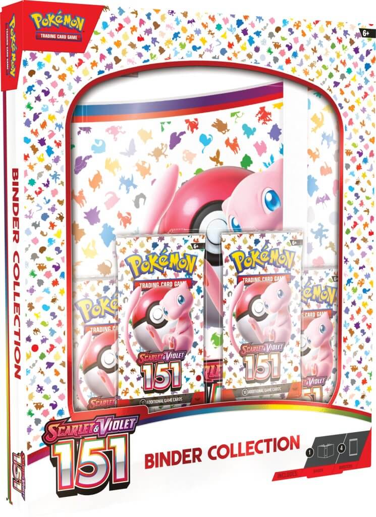 Pokemon TCG: Scarlet & Violet—151 Binder Collection