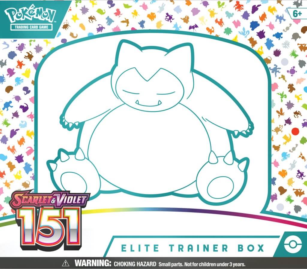 Pokemon TCG - Scarlet &amp; Violet: 151 (Elite Trainer Box)