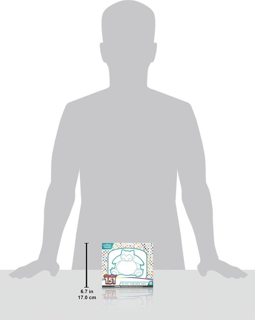 Pokemon TCG: Scarlet & Violet—151 Elite Trainer Box