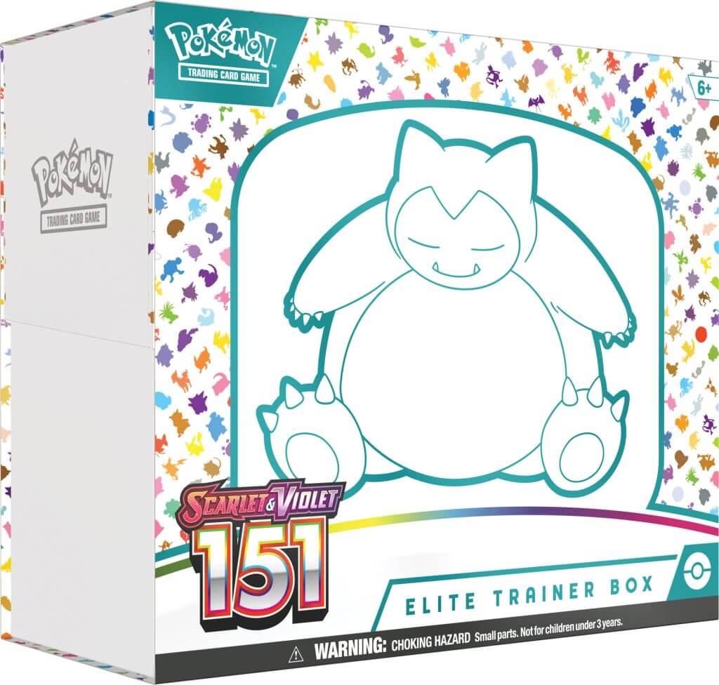 Pokemon TCG - Scarlet &amp; Violet: 151 (Elite Trainer Box)
