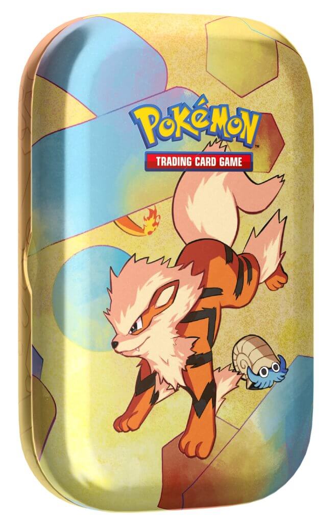 Pokemon TCG: Scarlet & Violet—151 Mini Tin