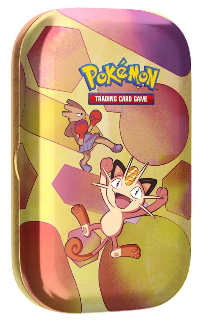 Pokemon TCG: Scarlet & Violet—151 Mini Tin
