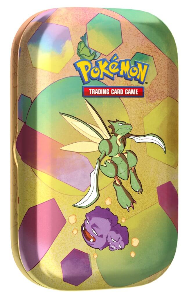 Pokemon TCG: Scarlet & Violet—151 Mini Tin