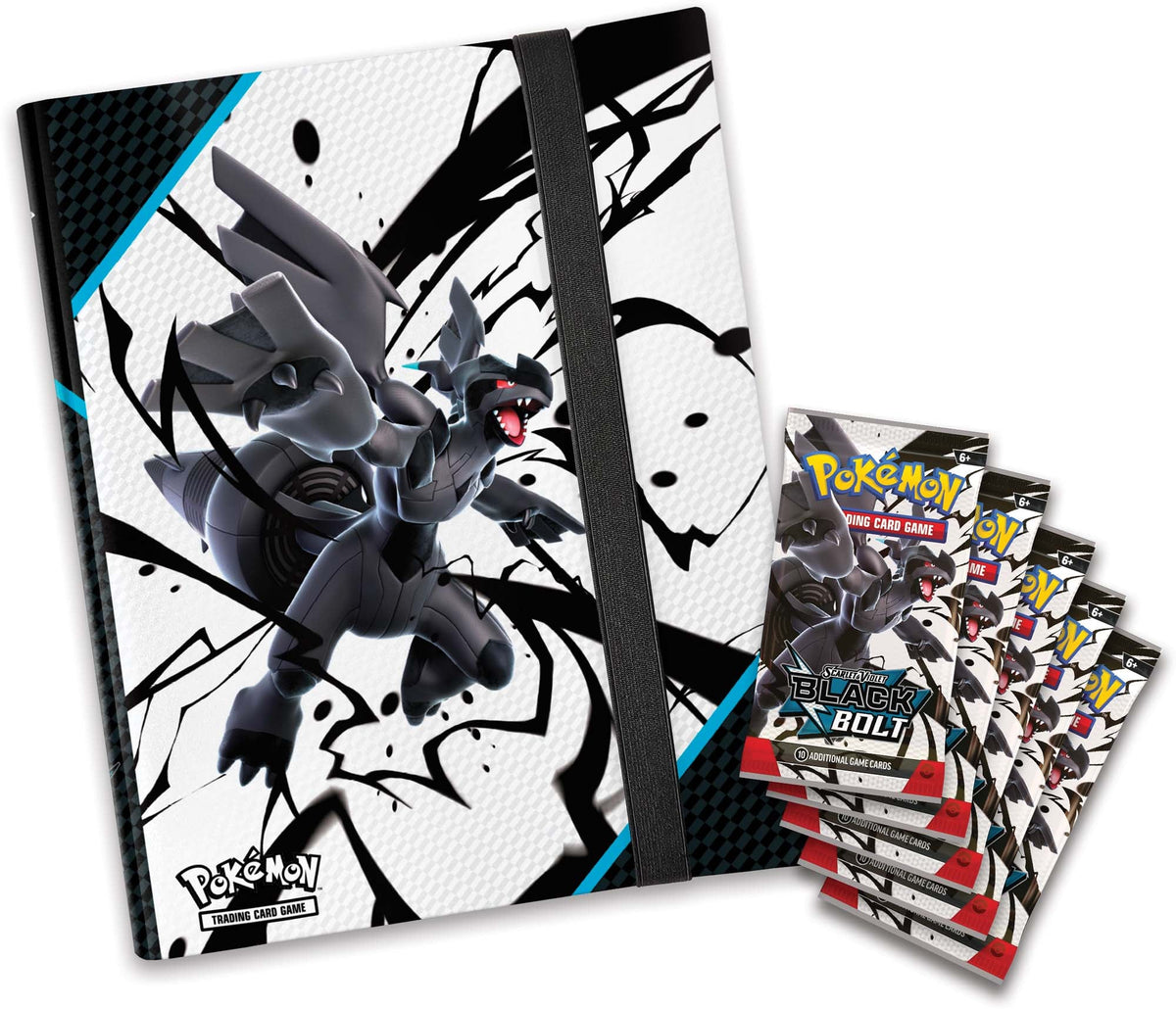 Pokemon TCG: Scarlet & Violet—Black Bolt Binder Collection