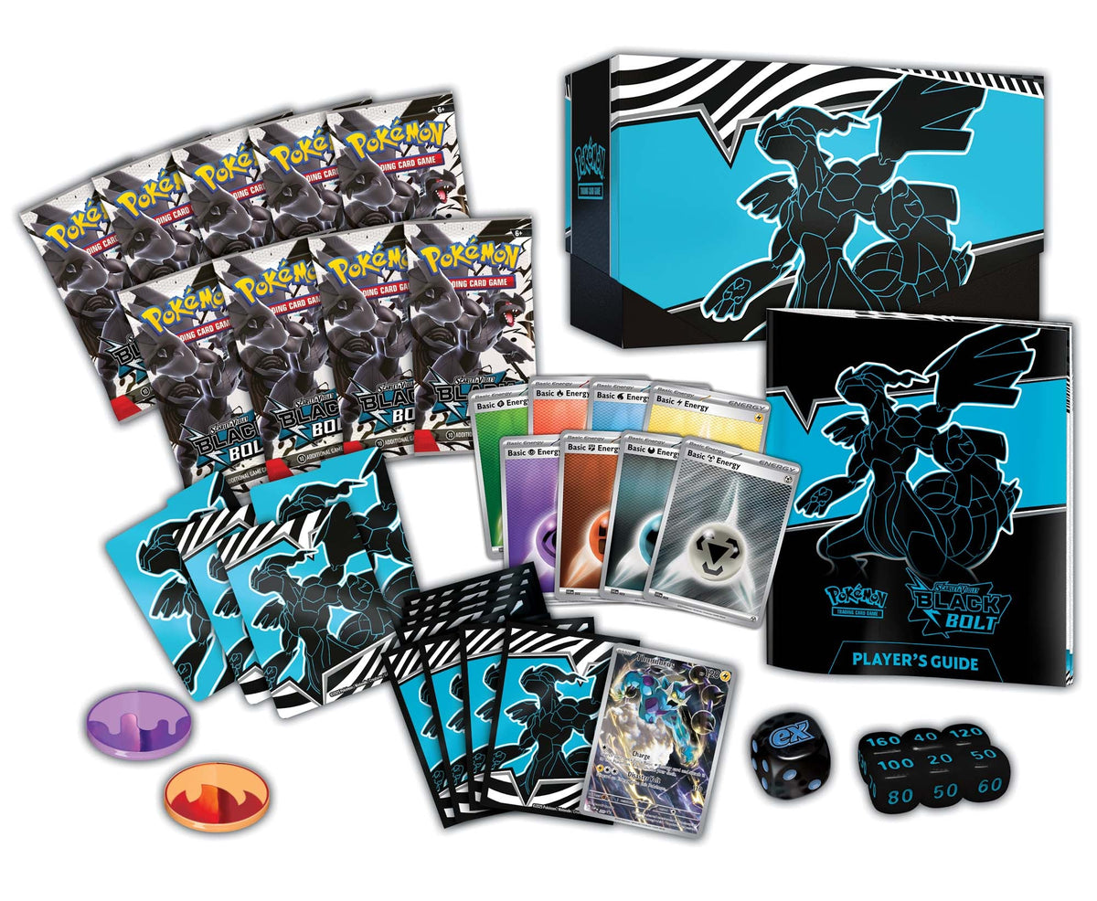 Pokemon TCG: Scarlet & Violet—Black Bolt (Elite Trainer Box)