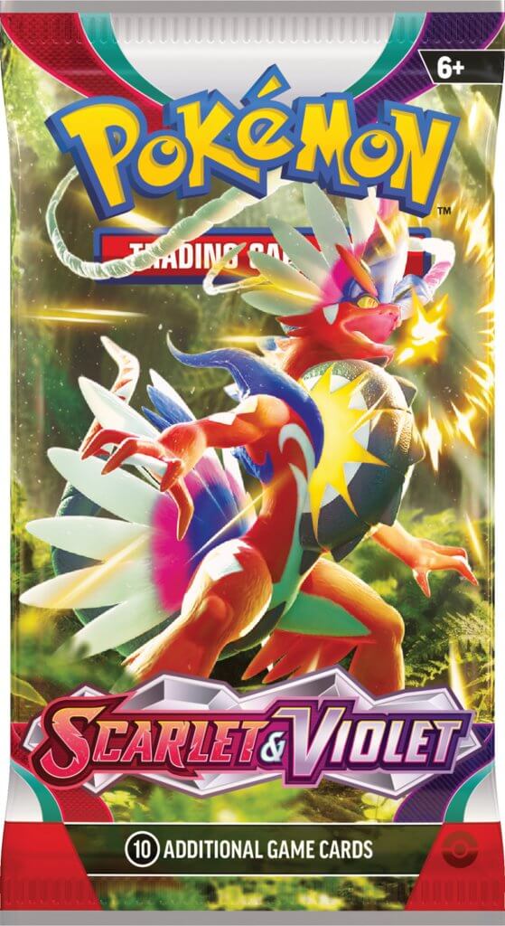 Pokemon TCG - Scarlet & Violet (Booster Pack)