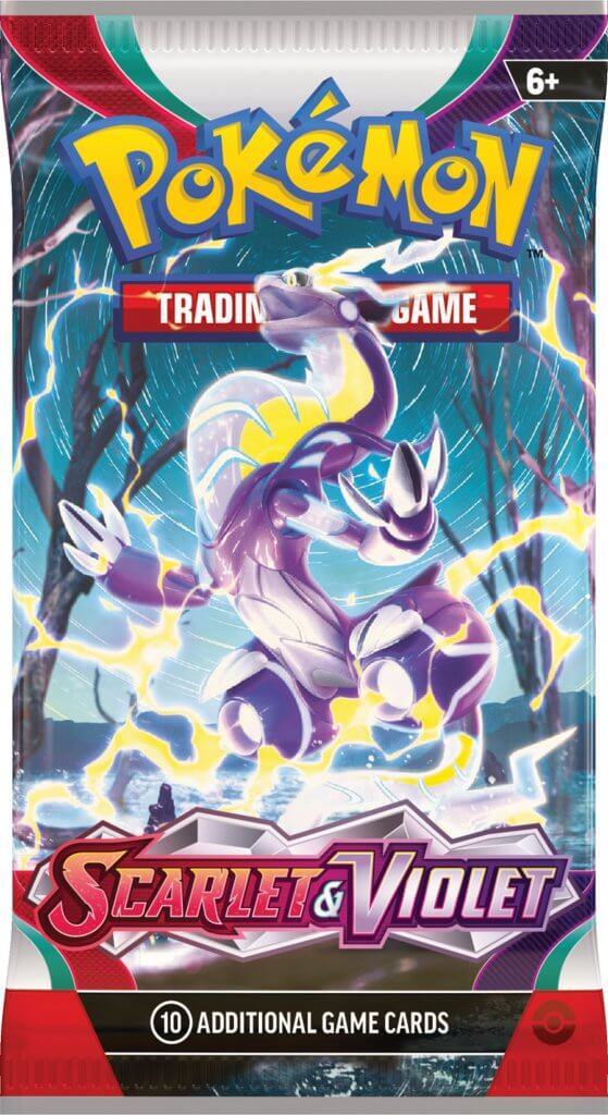 Pokemon TCG - Scarlet & Violet (Booster Pack)