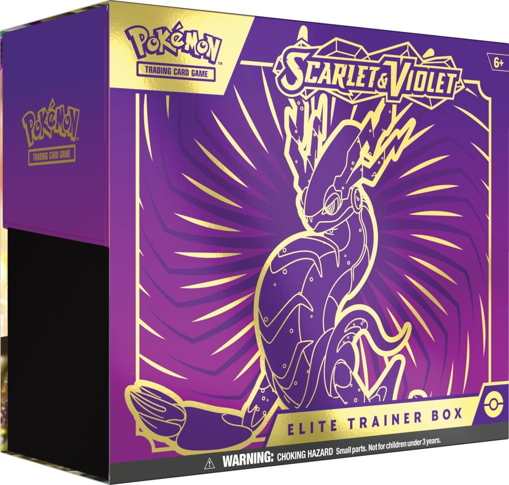 Pokemon TCG - Scarlet &amp; Violet (Elite Trainer Box)