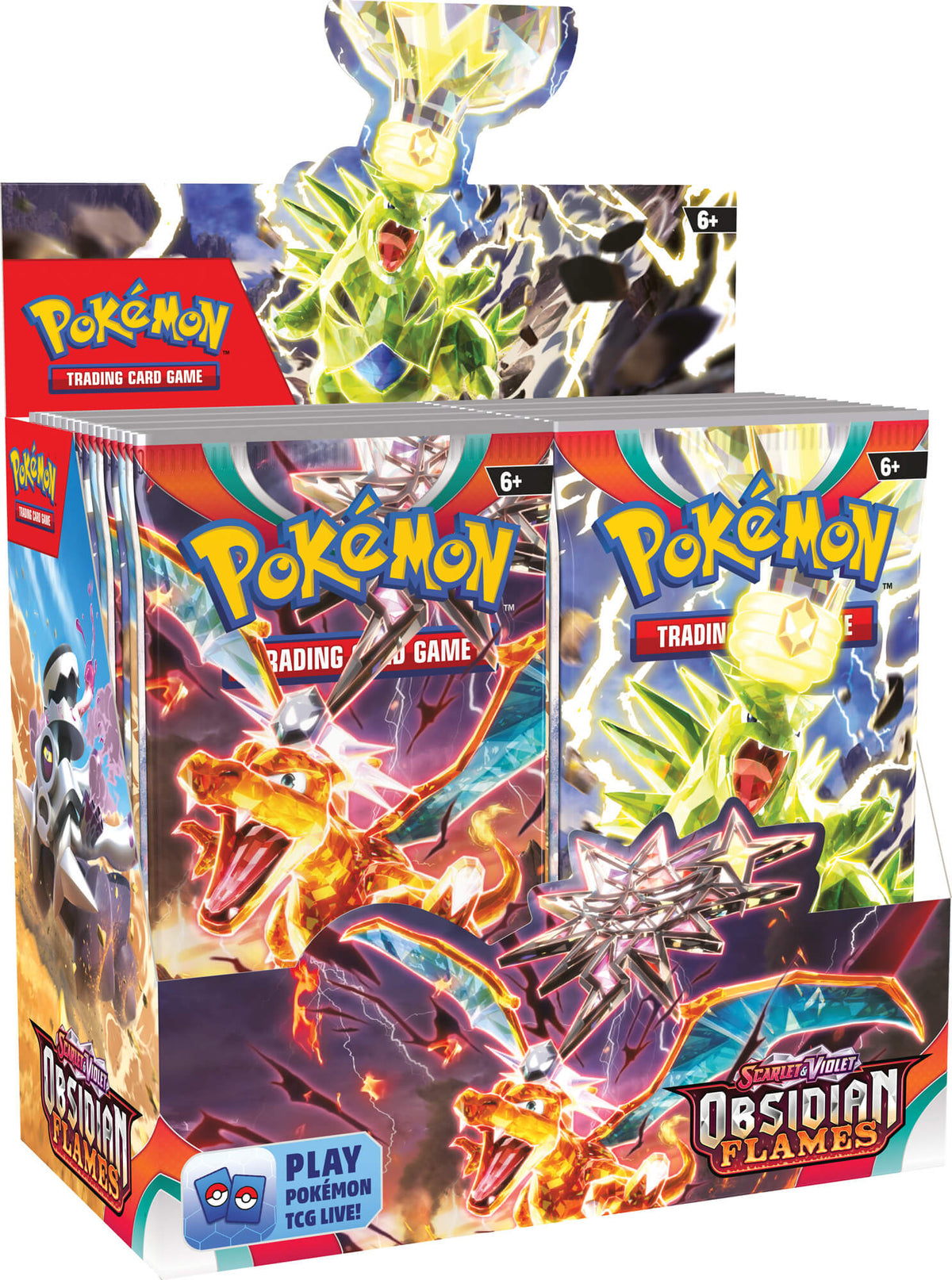 Pokemon TCG: Scarlet & Violet—Obsidian Flames (Booster Box)