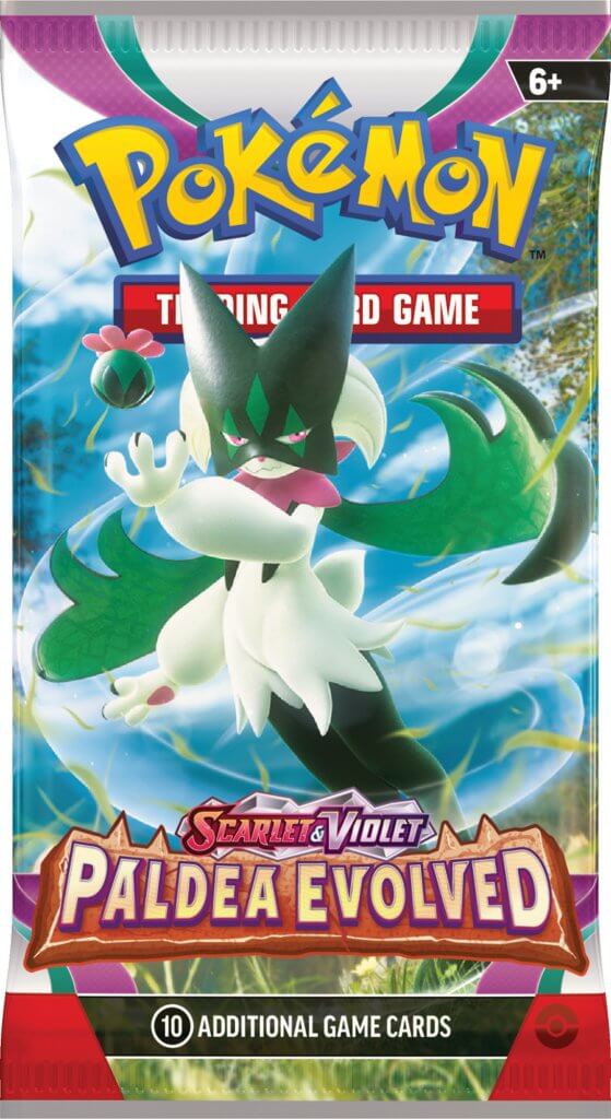 Pokemon TCG - Scarlet & Violet: Paldea Evolved (Booster Pack)