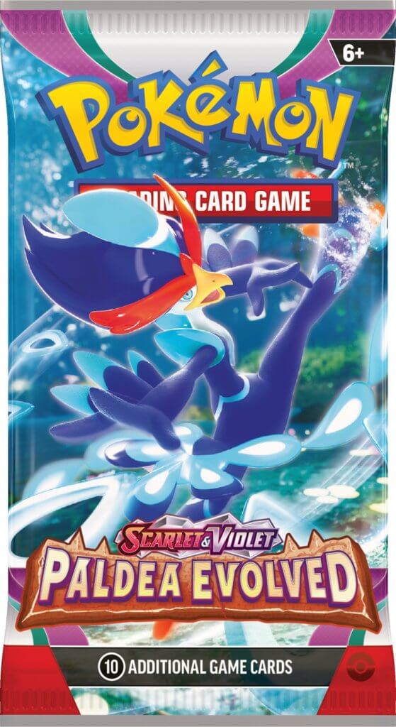 Pokemon TCG - Scarlet & Violet: Paldea Evolved (Booster Pack)