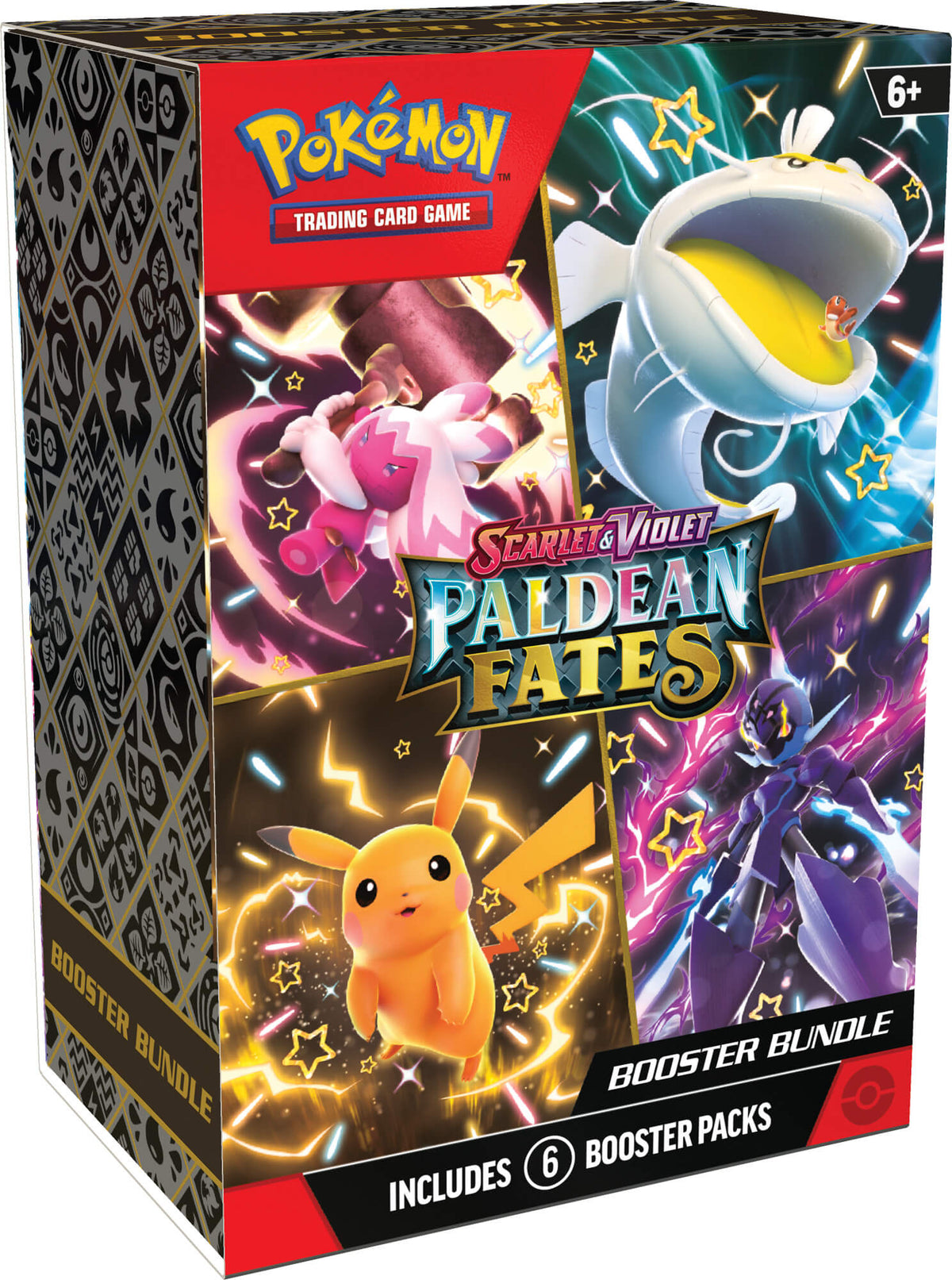 Pokemon TCG: Scarlet & Violet - Paldean Fates (Booster Bundle)