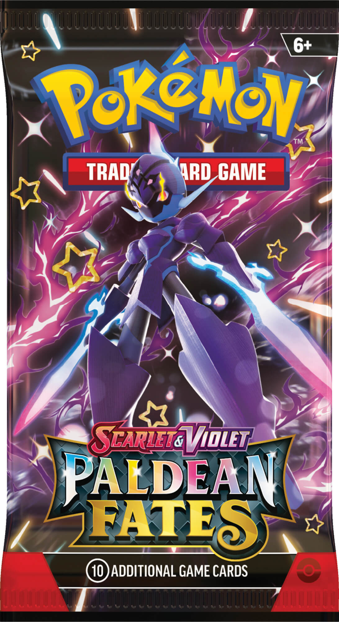 Pokemon TCG: Scarlet &amp; Violet - Paldean Fates (Booster Bundle)